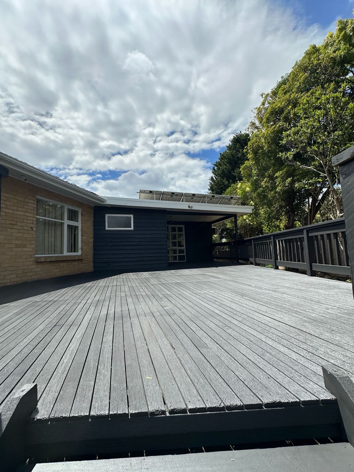 Exterior refresh completed